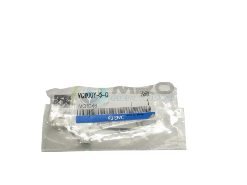 SMC VQ1100Y-5-Q SOLENOID VALVE  NSMP