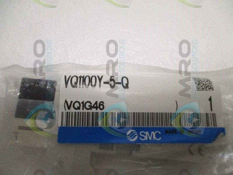 SMC VQ1100Y-5-Q SOLENOID VALVE  NSMP