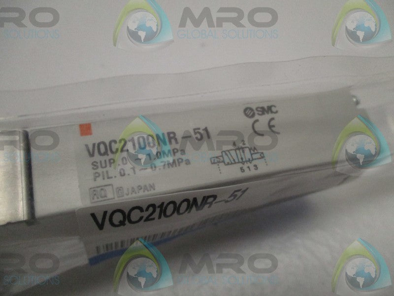 SMC VQC2100NR-51 SOLENOID VALVE  NSMP