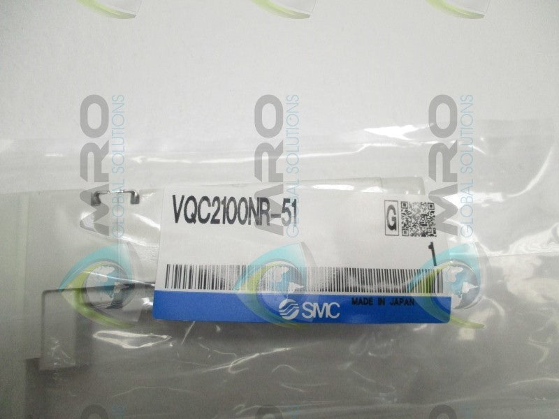 SMC VQC2100NR-51 SOLENOID VALVE  NSMP