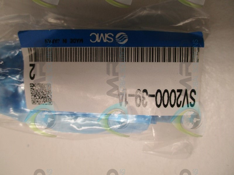 SMC SV2000-39-1A SOLENOID VALVE (PKG. OF 2)  NSMP