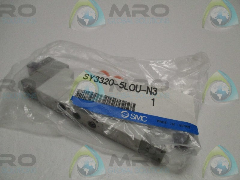 SMC SY3320-5LOU-N3 SOLENOID VALVE  NSMP