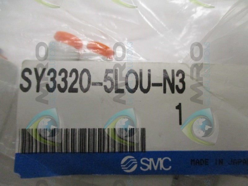 SMC SY3320-5LOU-N3 SOLENOID VALVE  NSMP