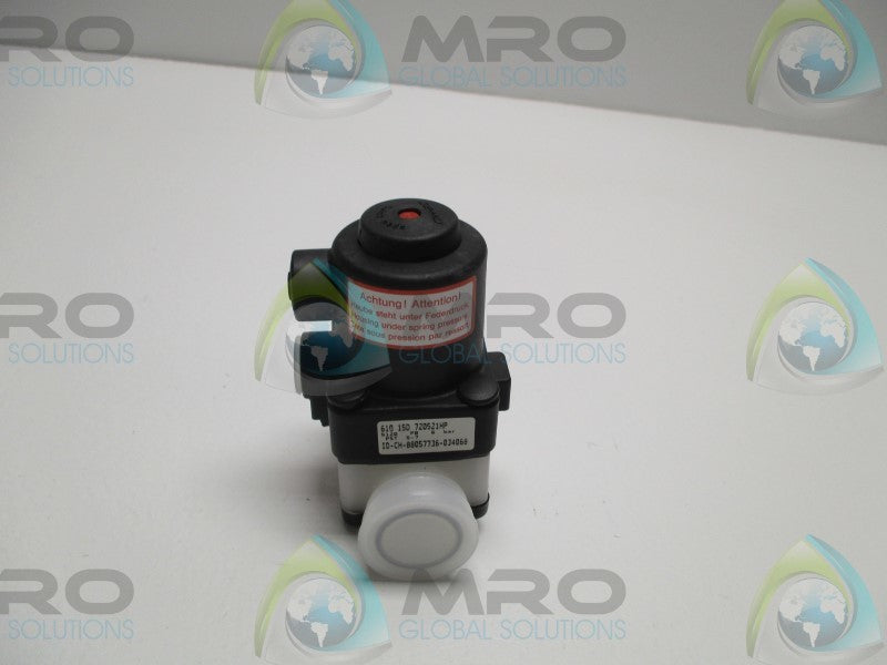 GEMU 61015D720521HP DIAPHRAGM VALVE  NSNP
