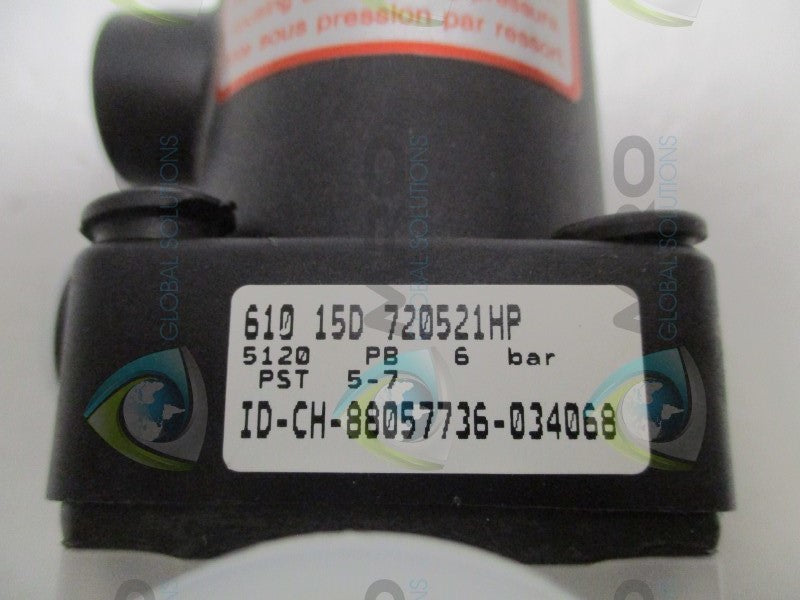 GEMU 61015D720521HP DIAPHRAGM VALVE  NSNP