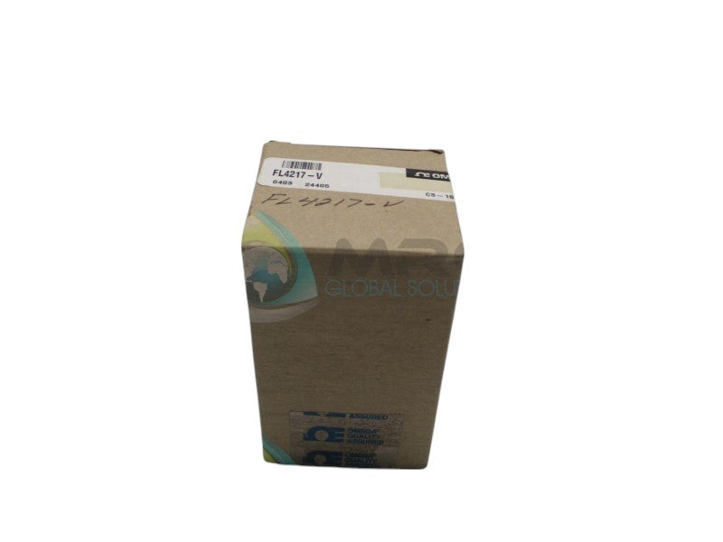 OMEGA FL4217-V FLOW METER  NSFS