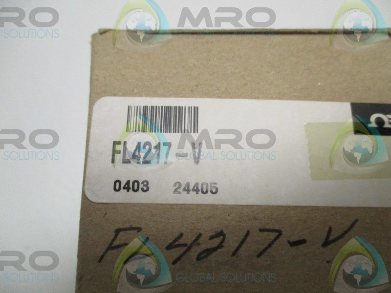 OMEGA FL4217-V FLOW METER  NSFS