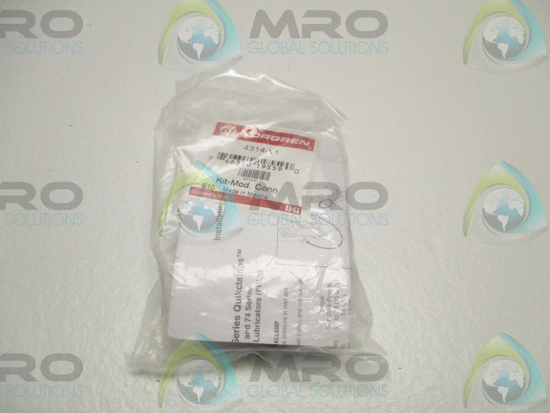 NORGREN 4314-51 KIT-MOD. CONNECTOR * NEW IN FACTORY BAG *