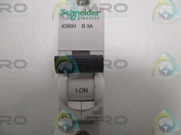 SCHNEIDER IC60H-B3 CIRCUIT BREAKER 3A  NSNP