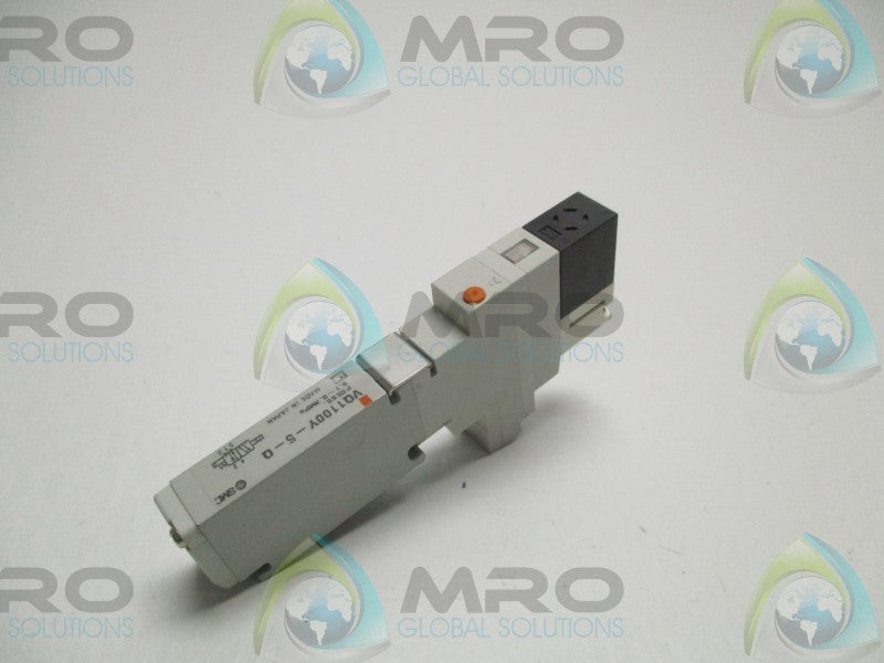 SMC VQ1100Y-5-Q SOLENOID VALVE  NSNP