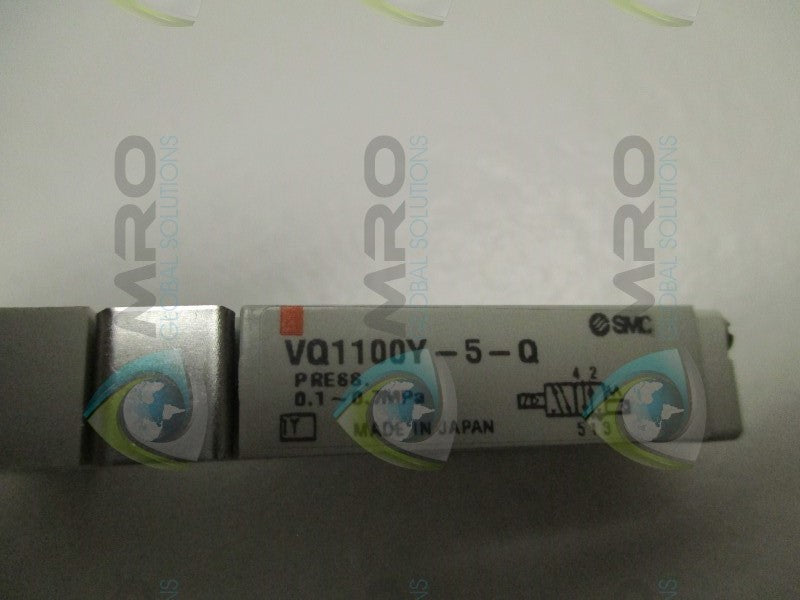 SMC VQ1100Y-5-Q SOLENOID VALVE  NSNP
