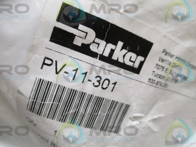 PARKER PV-11-301 PNEUMATIC DIAPHRAGM VALVE  NSMP