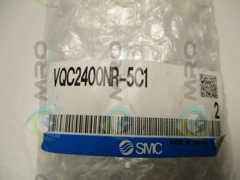 SMC VQC2400NR-5C1 SOLENOID VALVE  NSMP