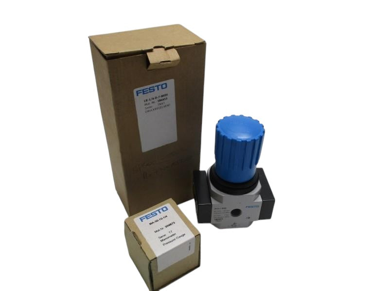 FESTO LR-1/4-D-7-MIDI PRESSURE REGULATING VALVE  NSMP