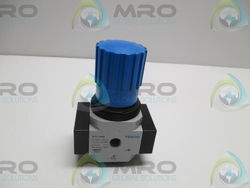 FESTO LR-1/4-D-7-MIDI PRESSURE REGULATING VALVE  NSMP