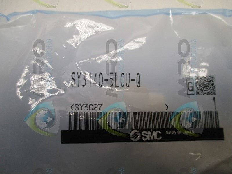 SMC SY3140-5LOU-Q SOLENOID VALVE  NSMP