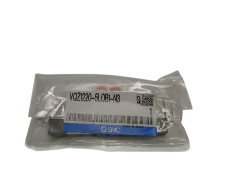 SMC VQZ1220-5LOB1-N3 PNEUMATIC SOLENOID VALVE  NSMP