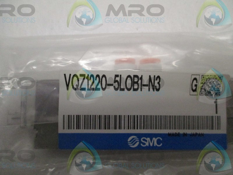 SMC VQZ1220-5LOB1-N3 PNEUMATIC SOLENOID VALVE  NSMP