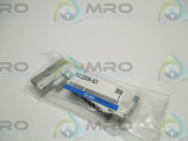 SMC VQC2200N-5C1 SOLENOID VALVE  NSMP