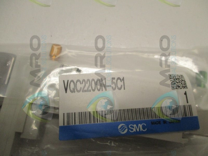 SMC VQC2200N-5C1 SOLENOID VALVE  NSMP