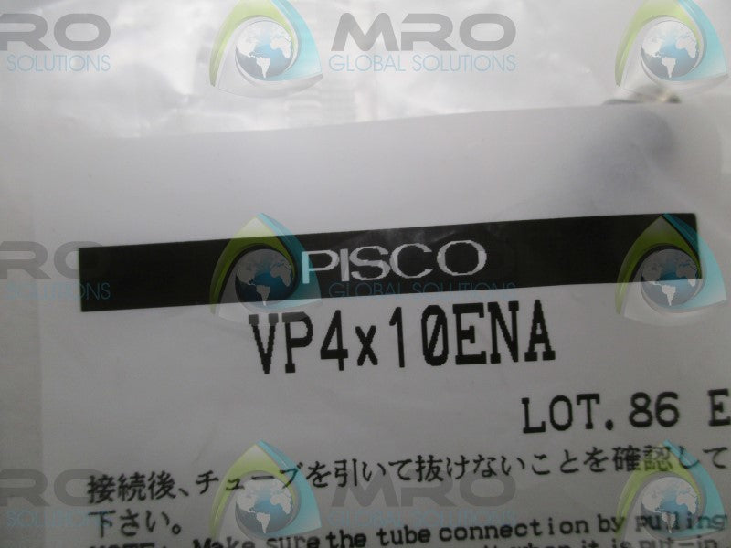 PISCO VP4x10ENA VACUUM PAD FILTER  NSMP