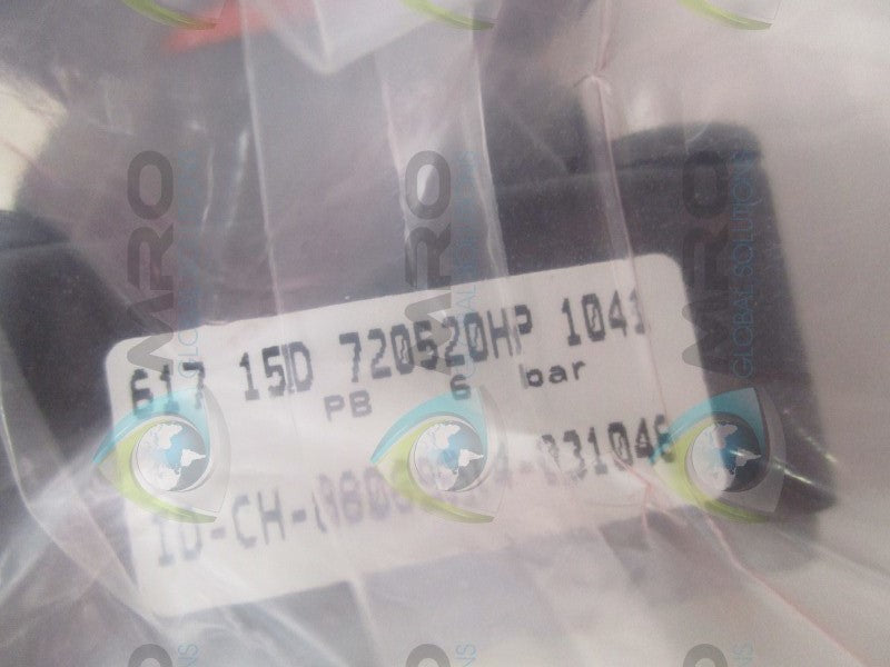 GEMU 61715D720520HP1041 DIAPHRAGM VALVE  NSMP