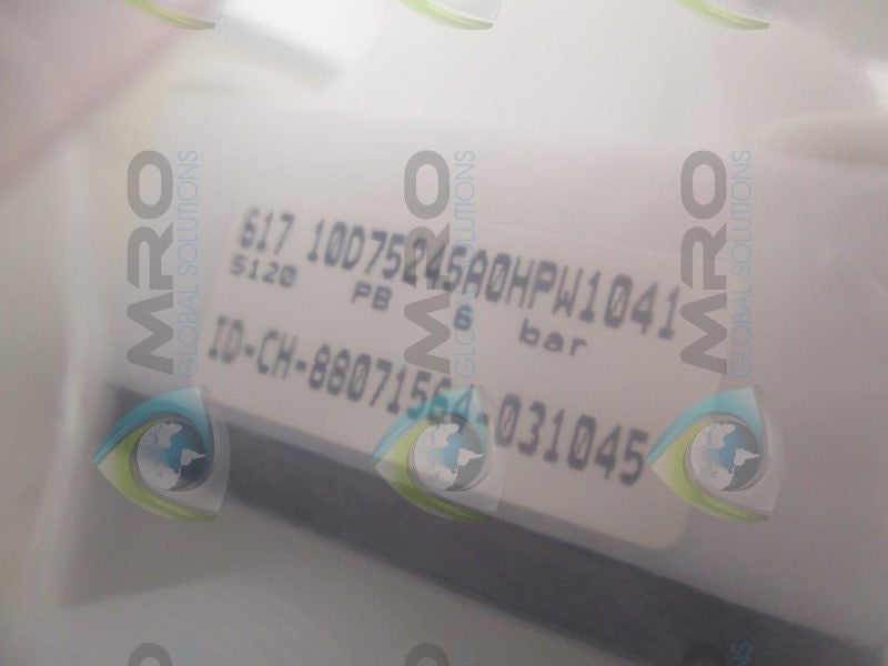 GEMU 61710D75245A0HPW1041 DIAPHRAGM VALVE  NSMP