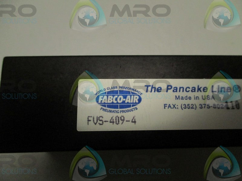 FABCO-AIR FVS-409-4 PNEUMATIC BLOCK  NSNP
