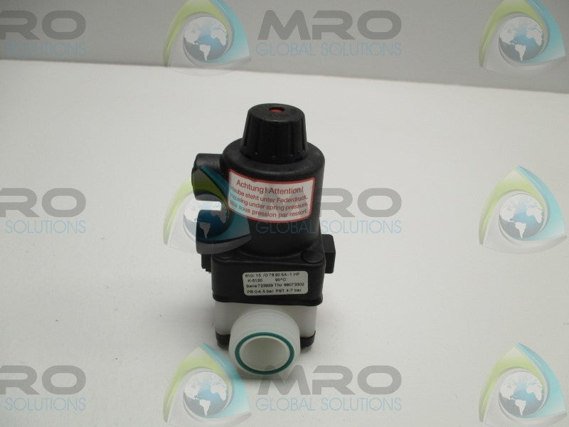 GEMU 610/15/D78205A-1HP DIAPHRAGM VALVE  NSNP