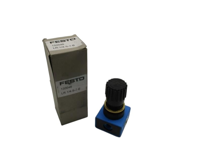 FESTO LR-1/4-S-7-B PRESSURE REGULATOR  NSMP
