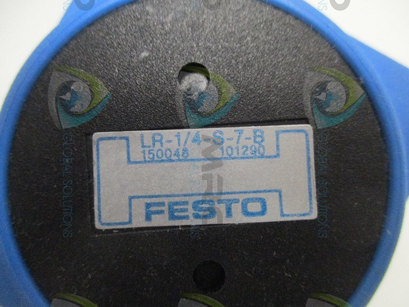 FESTO LR-1/4-S-7-B PRESSURE REGULATOR  NSMP