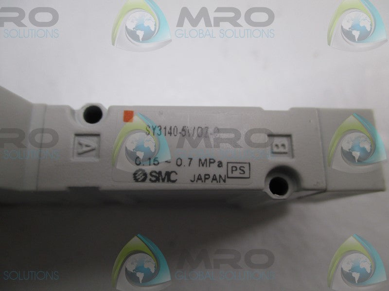 SMC SY3140-5WOZ-Q SOLENOID VALVE  NSNP