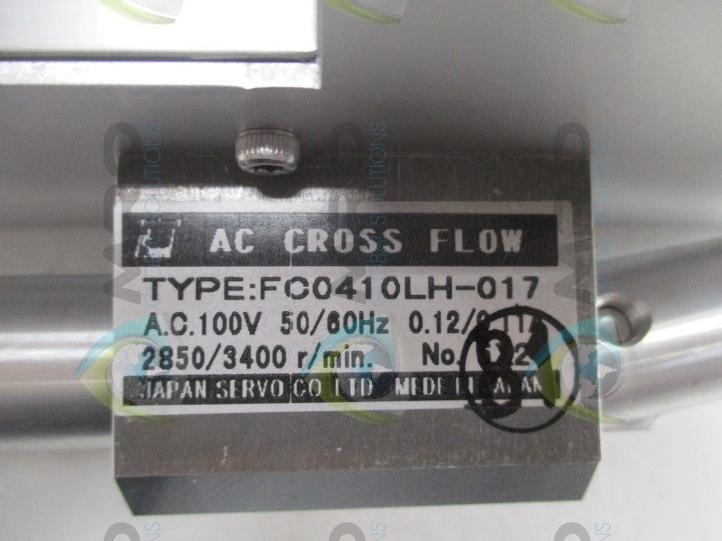 JAPAN SERVO FC0410LH-017 AC CROSS FLOW BLOWER  NSNP