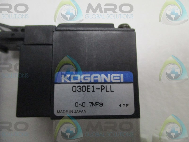KOGANEI 030E1-PLL SOLENOID VALVE  NSNP