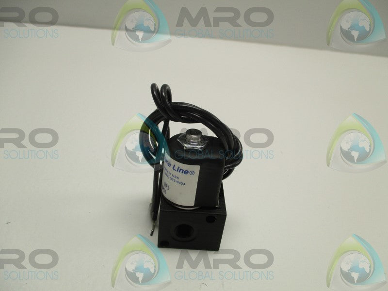 FABCO-AIR 113MG-4-24VDC SOLENOID VALVE  NSNP