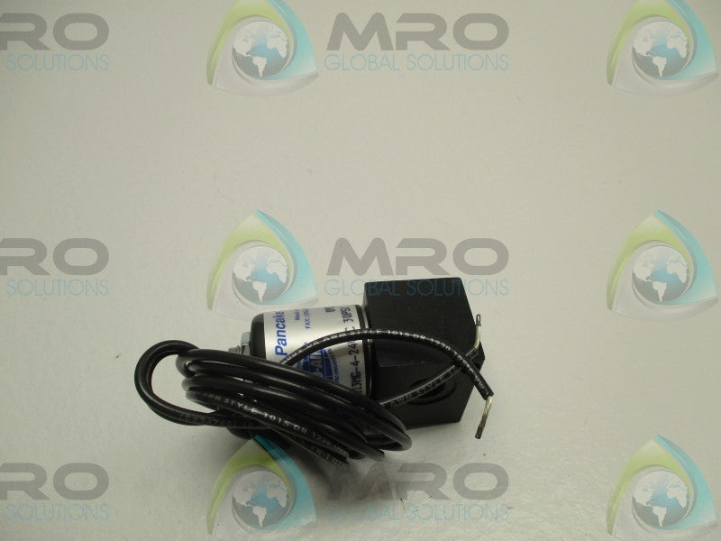 FABCO-AIR 113MG-4-24VDC SOLENOID VALVE  NSNP
