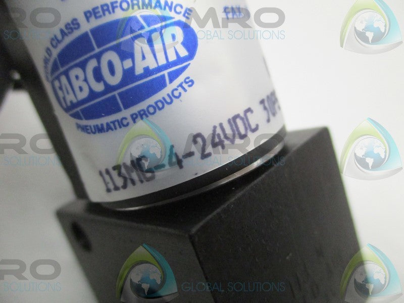 FABCO-AIR 113MG-4-24VDC SOLENOID VALVE  NSNP