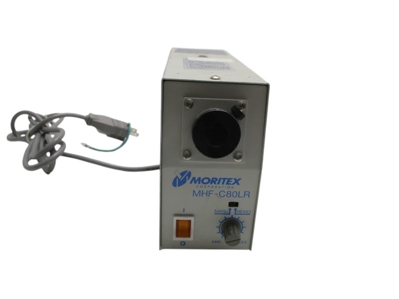 MORITEX MHF-C80LR LIGHT SOURCE UNIT  NSNP