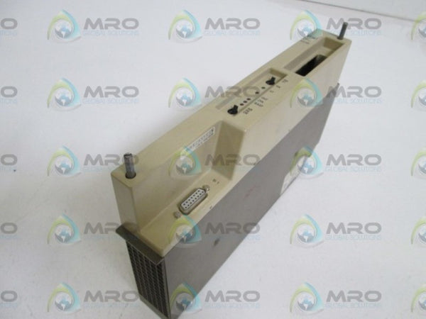 SIEMENS CPU MODULE 6ES5 943-7UB11 UNMP