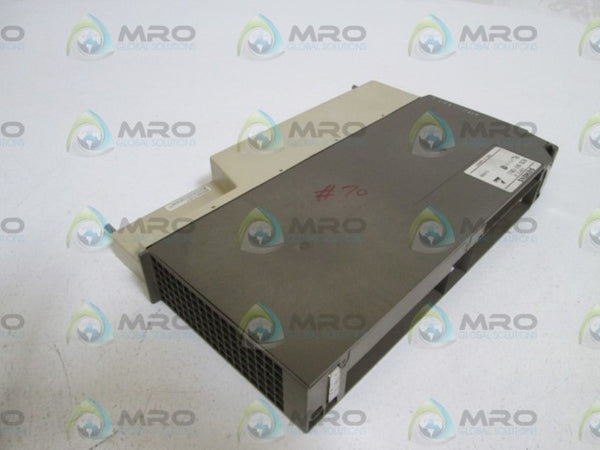 SIEMENS CPU MODULE 6ES5 943-7UB11 UNMP