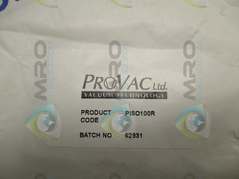 PROVAC PISO100R DISC ASSEMBLY  NSMP
