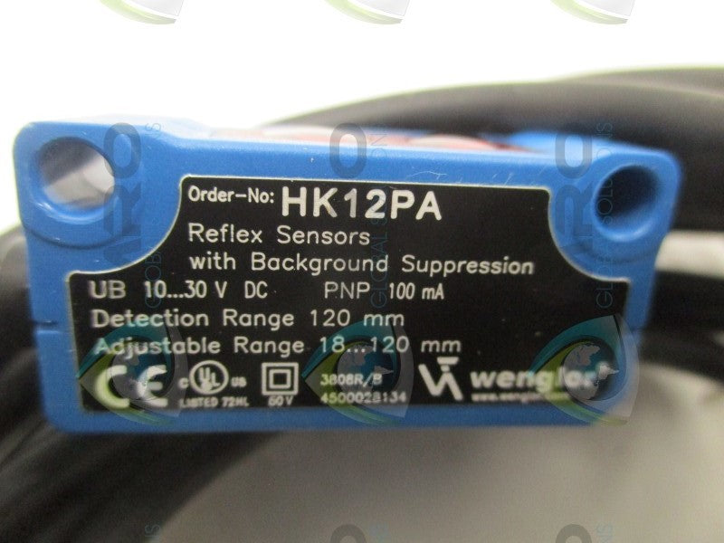 WRENGLOR HK12PA REFLEX SENSOR  NSMP