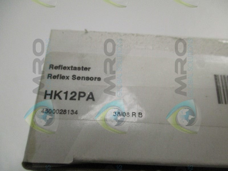 WRENGLOR HK12PA REFLEX SENSOR  NSMP