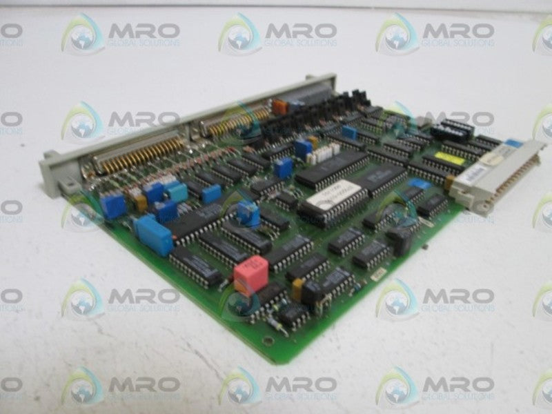 SIEMENS SIMATIC 6ES5244-3AA22 TEMPERATURE CONTROL MODULE UNMP