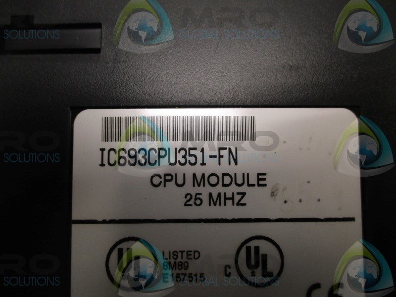 GE FANUC IC693CPU351-FN (NO KEY)  NSNP
