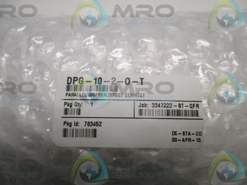 DE-STA-CO DPG-10-2-0-T PARALLEL GRIPPER  NSMP