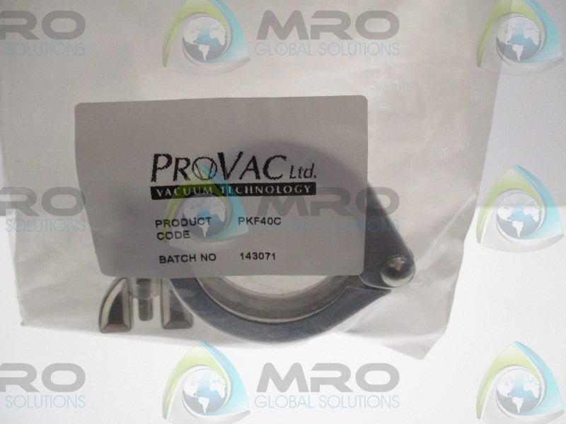 PROVAC PKF40C CLAMP  NSMP