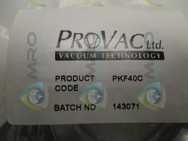 PROVAC PKF40C CLAMP  NSMP