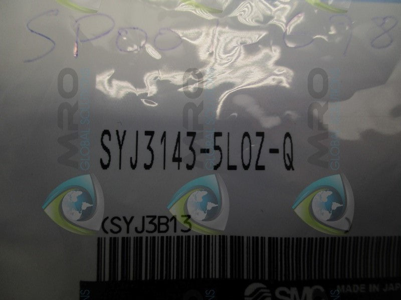 SMC SYJ3143-5LOZ-Q SOLENOID VALVE  NSMP