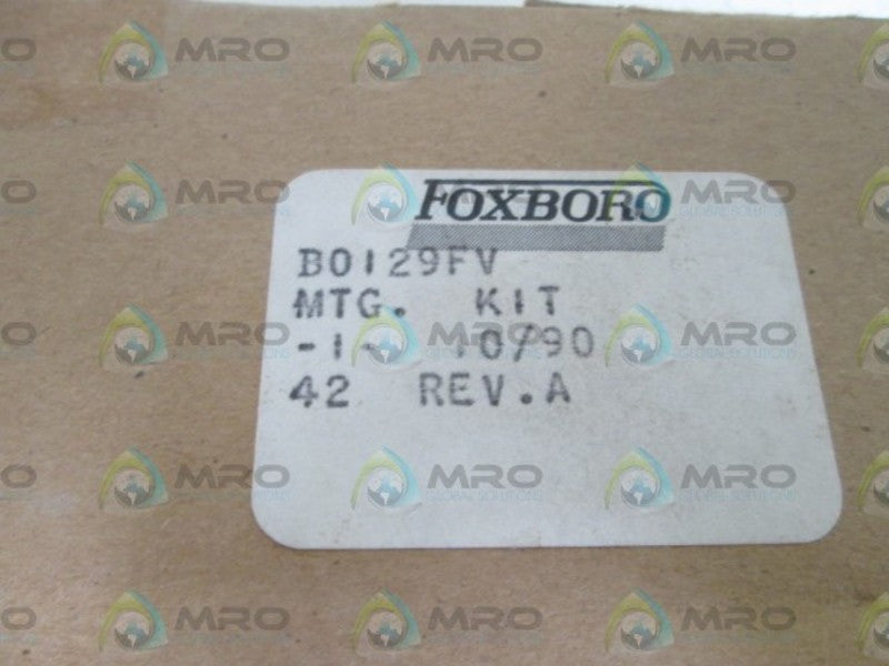 FOXBORO MTG. KIT B0129FV NSMP